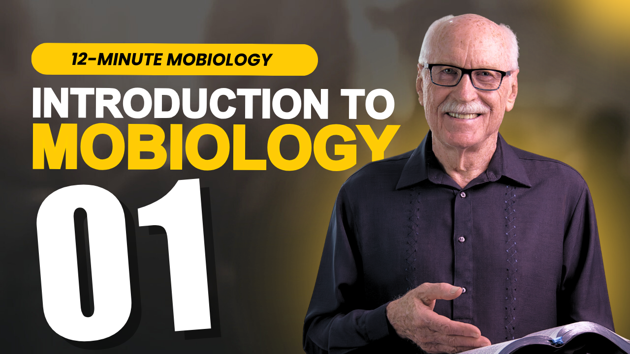 Introduction to Mobiology | Session 1